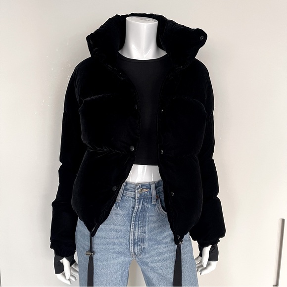 SAM. Velvet SOPHIA Down Puffer Coat - Picture 3 of 11